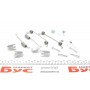 Комплект пружинок колодок ручника Ford Escort/Mondeo I 1.3-2.0 90-00 (TRW)
