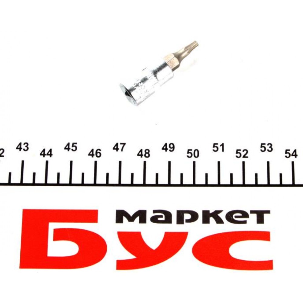 Біта Torx T15 + адаптер під ключ 1/4