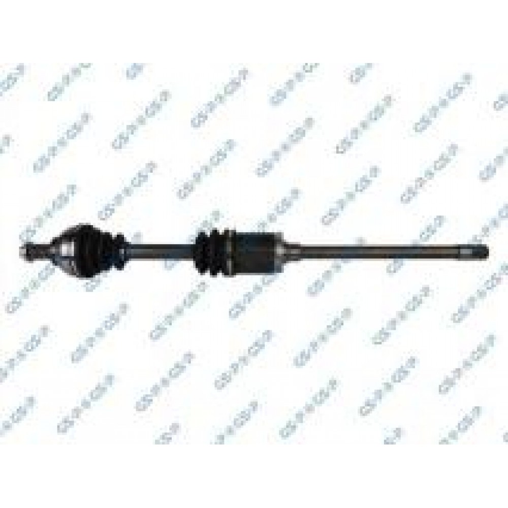 Піввісь (передня) (R) BMW 3 (E46) M54/M57 00-05 (30z/27z/897mm)