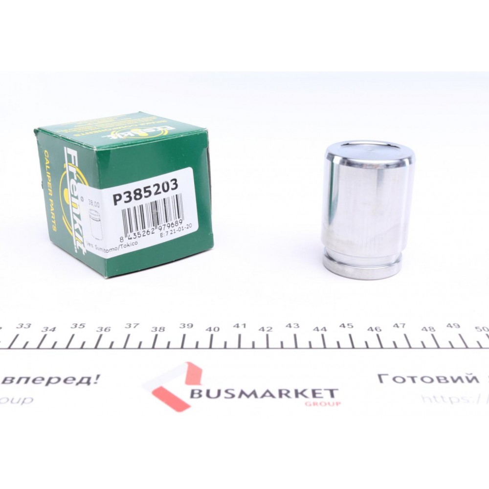 Поршень супорта (заднього) Honda Accord VI 98-03/Subaru Forester 08- (38x52.5mm)