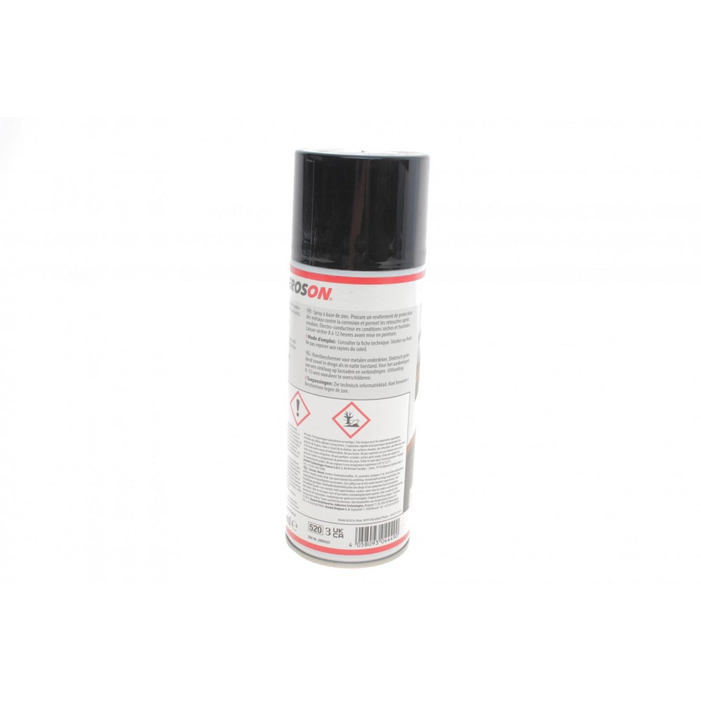 TEROSON VR 4600 AE400ML цинк-спрей для точкової зварки