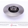 Диск гальмівний (задній) Renault Clio 05-/Megane 02- (240х8) (+ABS) (з підшипником) (+ESP) (повний)