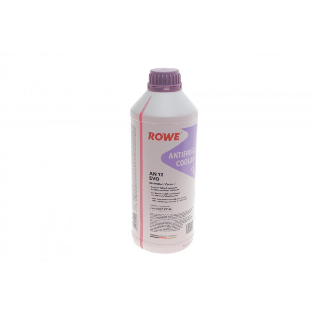 Антифриз (фіолетовий) G12 EVO (1.5L) HIGHTEC ANTIFREEZE COOLANT AN 12 EVO (1:1=-37°C) (концентрат)