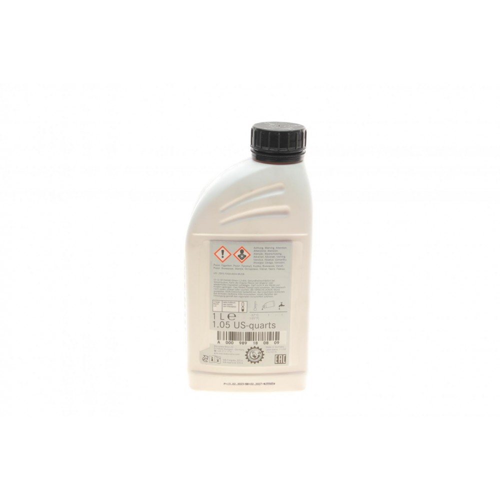 Антифриз (червоний) G12 (1L) (MB325.6)