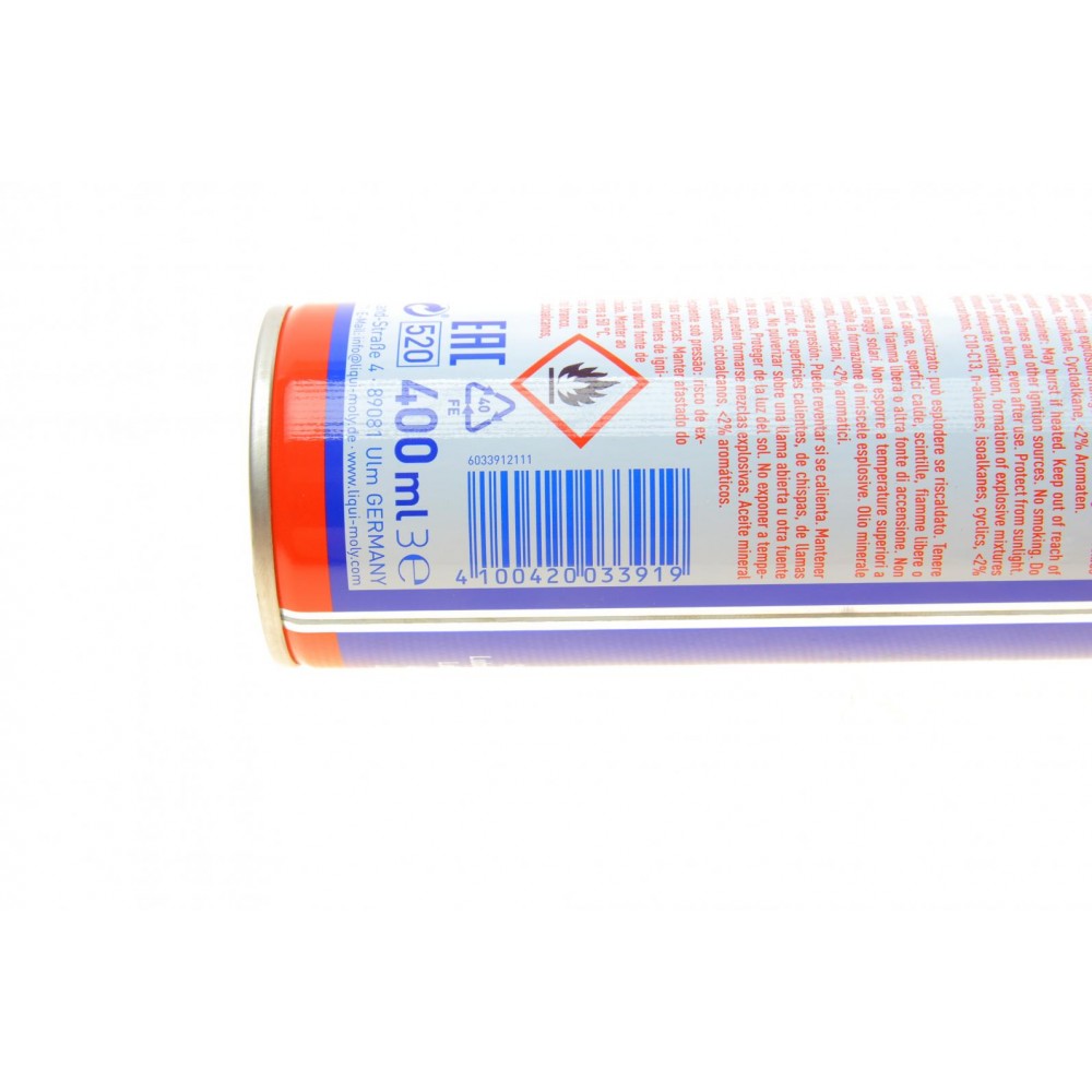 Засіб для видалення іржі Multi Functions Spray LM-40 (400ml)