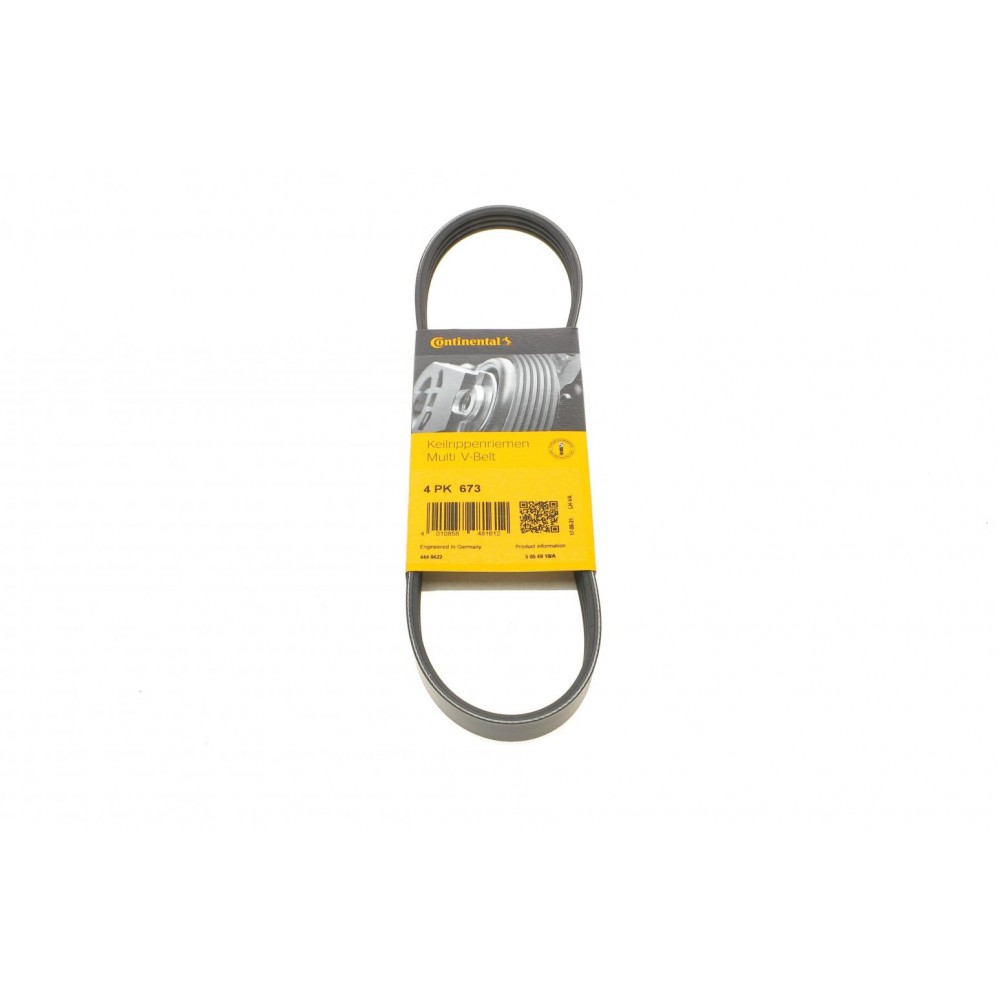 Ремінь генератора Hyundai i10/i20/i30 1.1/1.6CRDi 08-13/Fiat Doblo/Punto/Stilo 1.2/1.4 01-
