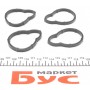 Прокладка колектора впускного Renault Kangoo 1.4/1.6i 97- (к-кт), E7J/K7J/K7M