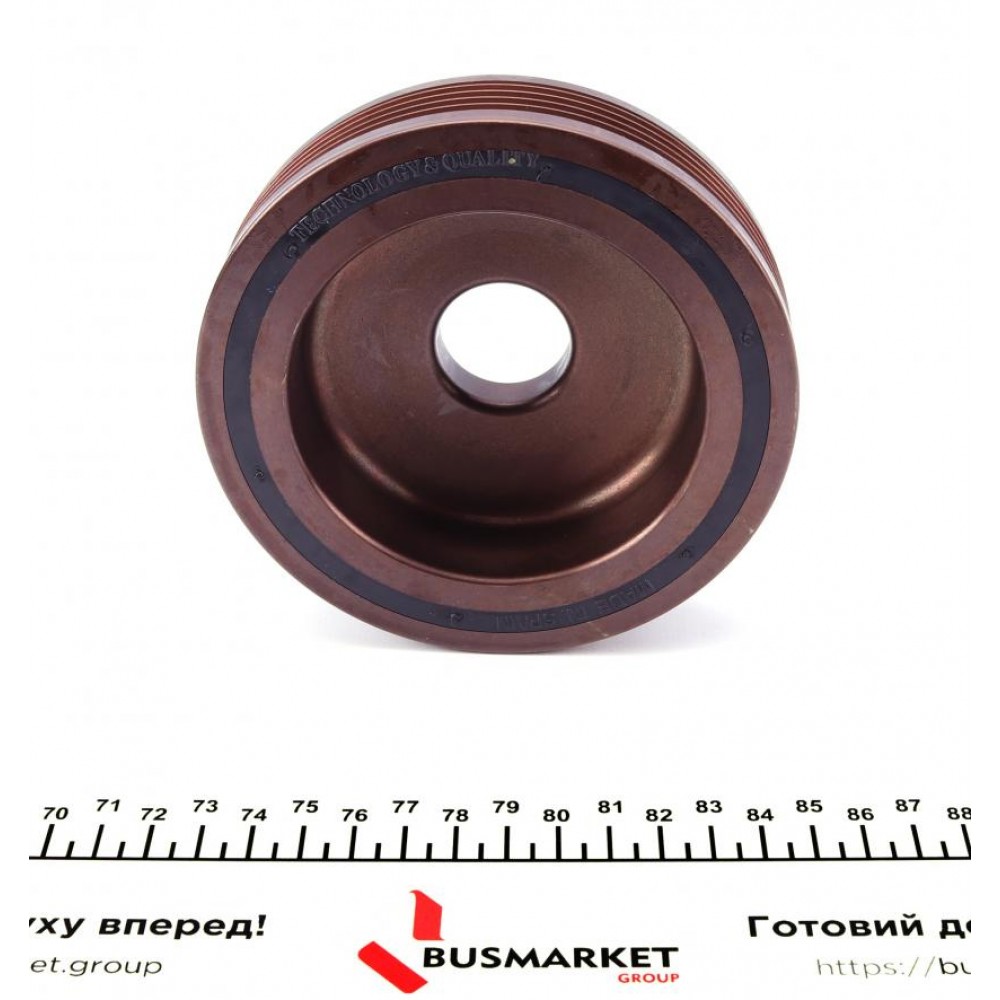 Шків колінвалу Renault Megane/Laguna 1.8-2.0 16V 98-03 (5PK)