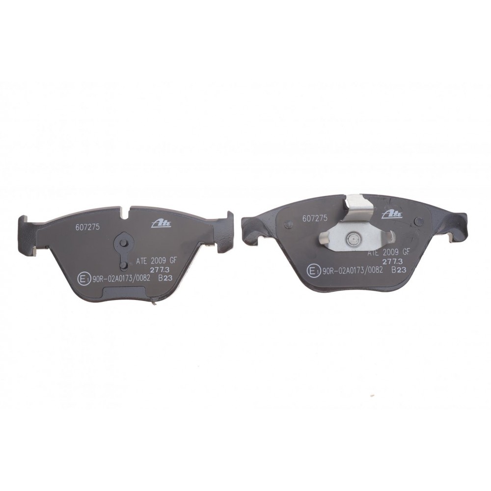 Колодки гальмівні (передні) BMW 5 (F10/F11) 10-17 (Ate)
