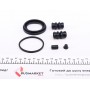 Ремкомплект супорта (переднього) Mitsubishi Colt 04- (d=54mm) (+поршень) (Lucas)