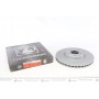 Диск гальмівний (передній) BMW X5 (E70/F15/F85)/X6 (E71/E72/F16/F86) 07- (348x30) (з покр.) (вентил.)