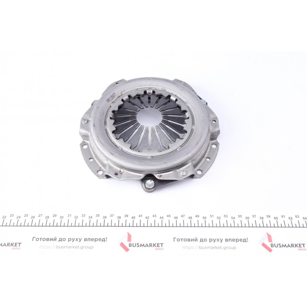 Комплект зчеплення Fiat Doblo 1.2 01- (d=180mm) (+вижимний)