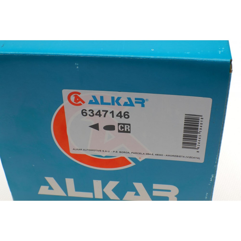 Кришка дзеркала (L) VW Sharan 10-/Tiguan 07-/Skoda Yeti 09-/Seat Alhambra 10- (хром)