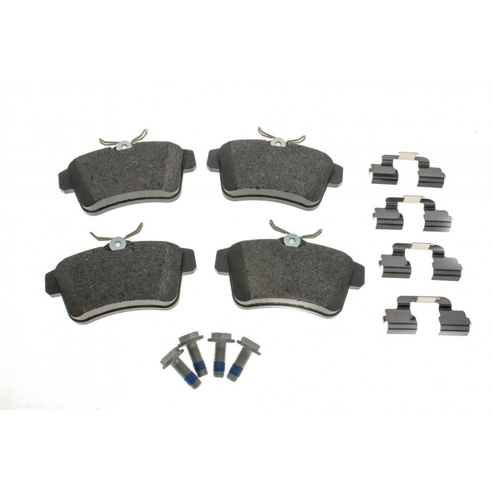 Колодки гальмівні (задні) Citroen C4 09-/DS4/DS5 11-15/Peugeot 308/508/3008/5008 09-18