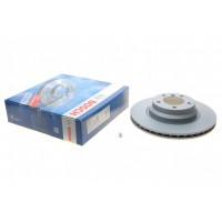 Диск гальмівний (передній) BMW 1 (E81-82/E87)/3 (E90-E93) 05-13/X1 (E84) 09-15 (330x24)(з покр)(вент)
