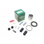 Ремкомплект супорта (переднього) Land Rover Range Rover 2.0D 17- (d=60mm)  (Ate) (+поршень/направляюча) SuperKit