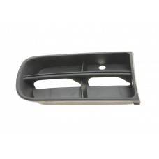 Вставка бампера (під протитуманку) Skoda Fabia/Roomster 06-15 (L)