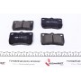 Колодки гальмівні (задні) Lexus GS III/IV/IS II/III 05-/Toyota Crown XII/XIII 03-12/Mark X/Reiz 04-