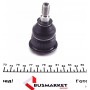 Опора кульова (передня/знизу/ззовні) BMW 3 (E30) 82-94/Z1 88-91 (d=41.3mm)