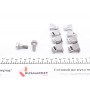 Колодки гальмівні (передні) Citroen С1/Peugeot 107/Toyota Aygo 05- (Bosch) Q+