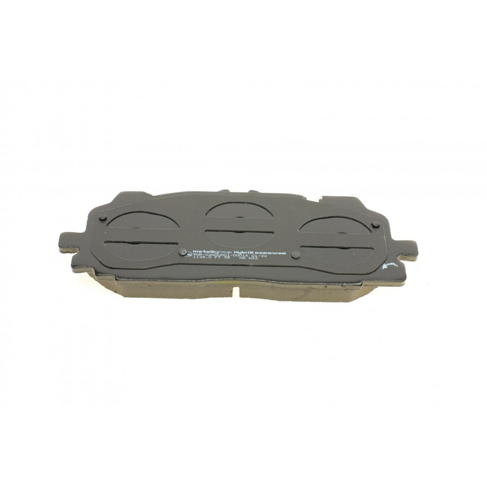 Колодки гальмівні (передні) Audi A4/A5/Q5/Q7 15-/ A5 Sportback 07-17/ A6/A7/A8/Q3/Q8/VW Touareg 17-