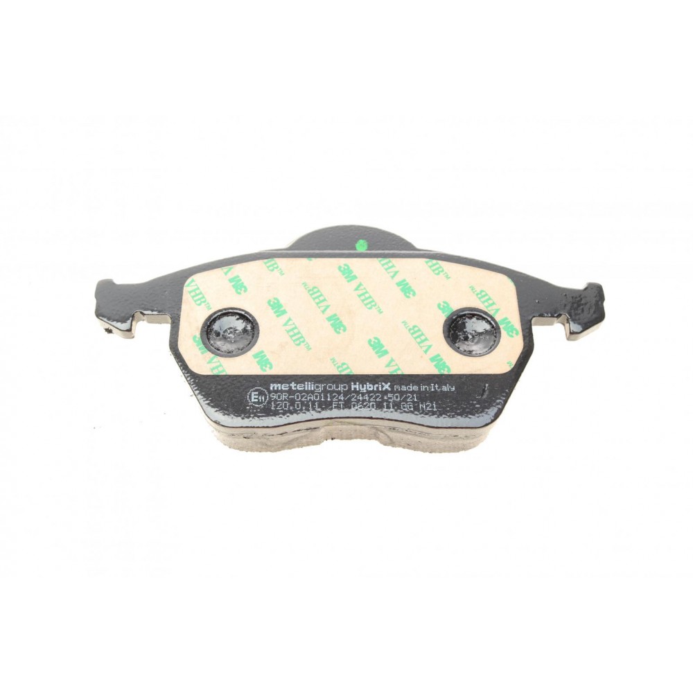 Колодки гальмівні (передні) Opel Astra G 99-02/Vectra B 95-03/Calibra A 91-97/Saab 9-3 98-09