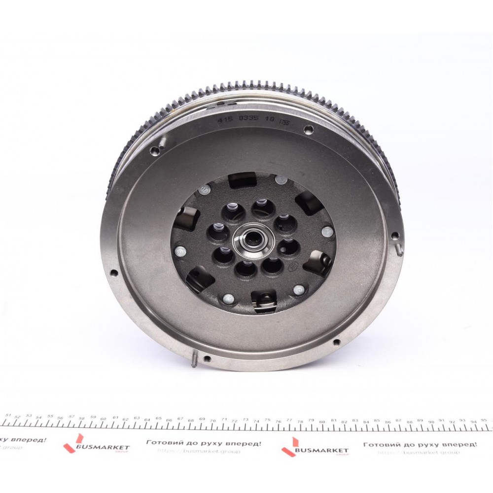 Демпфер + комплект зчеплення VW Crafter 2.5TDI 06-13, 65/80/100kw