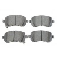 Колодки гальмівні (задні) VW Routan 08-13/Chrysler Grand Voyager 07-/Dodge Journey 08-