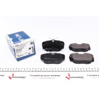 Колодки гальмівні (передні) BMW 3 (E30)/Z1 1.6-2.7 82-94