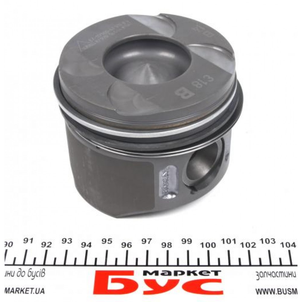 Поршень MB Sprinter OM611 (88.00mm/STD) (косий шатун. палець 30мм) (87-72598 STD)