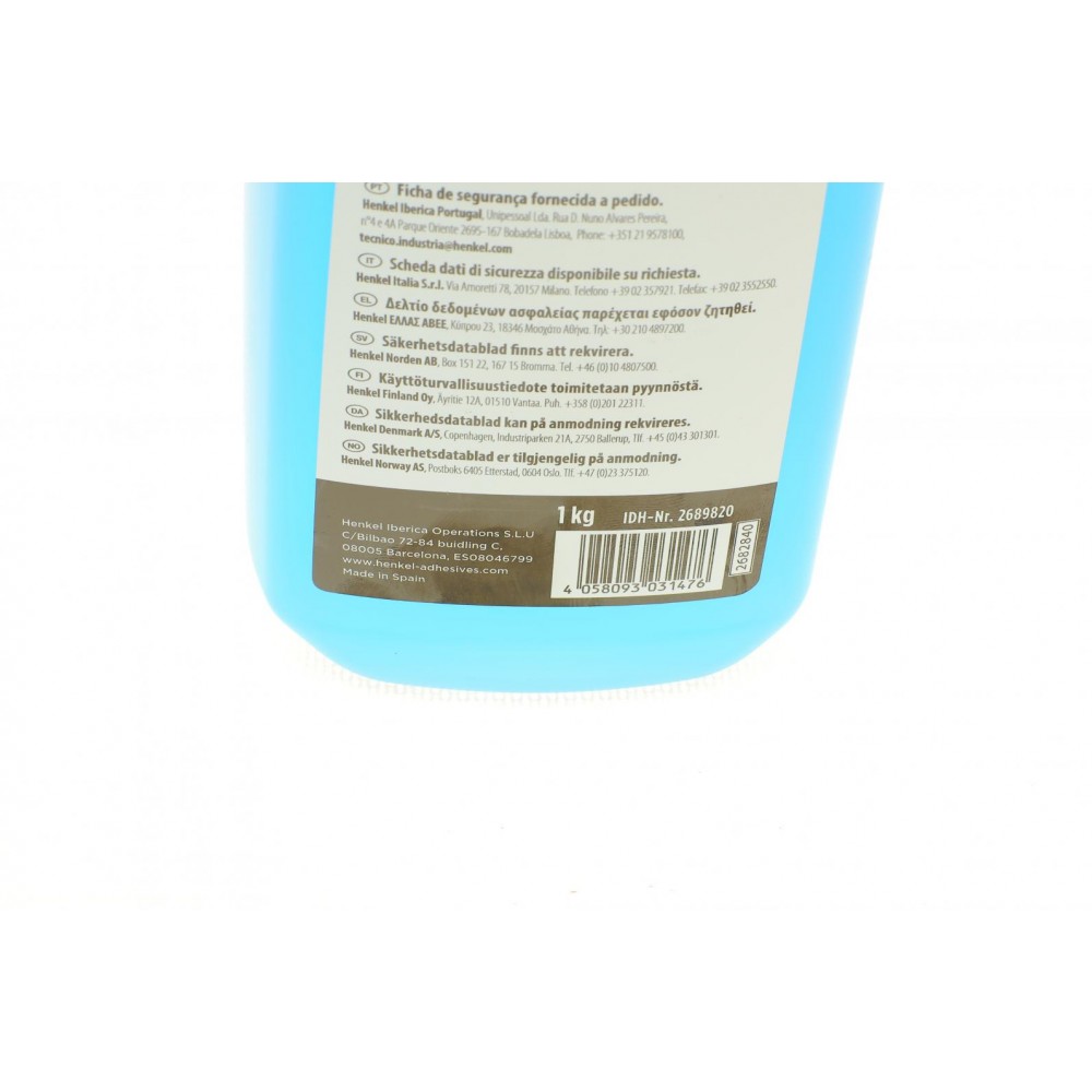 TEROSON BOND GLASS CLEANER BO 1KG M очисник для скла