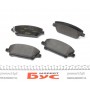 Колодки гальмівні (передні) Honda Civic VIII 05- (Lucas) Q+