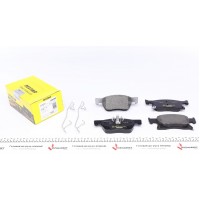 Колодки гальмівні (передні) Opel Astra K 15- (Ate-Teves) R15