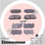 Колодки гальмівні (передні) Lexus RX 03-08 (140.8x59.4) (Sumitomo)