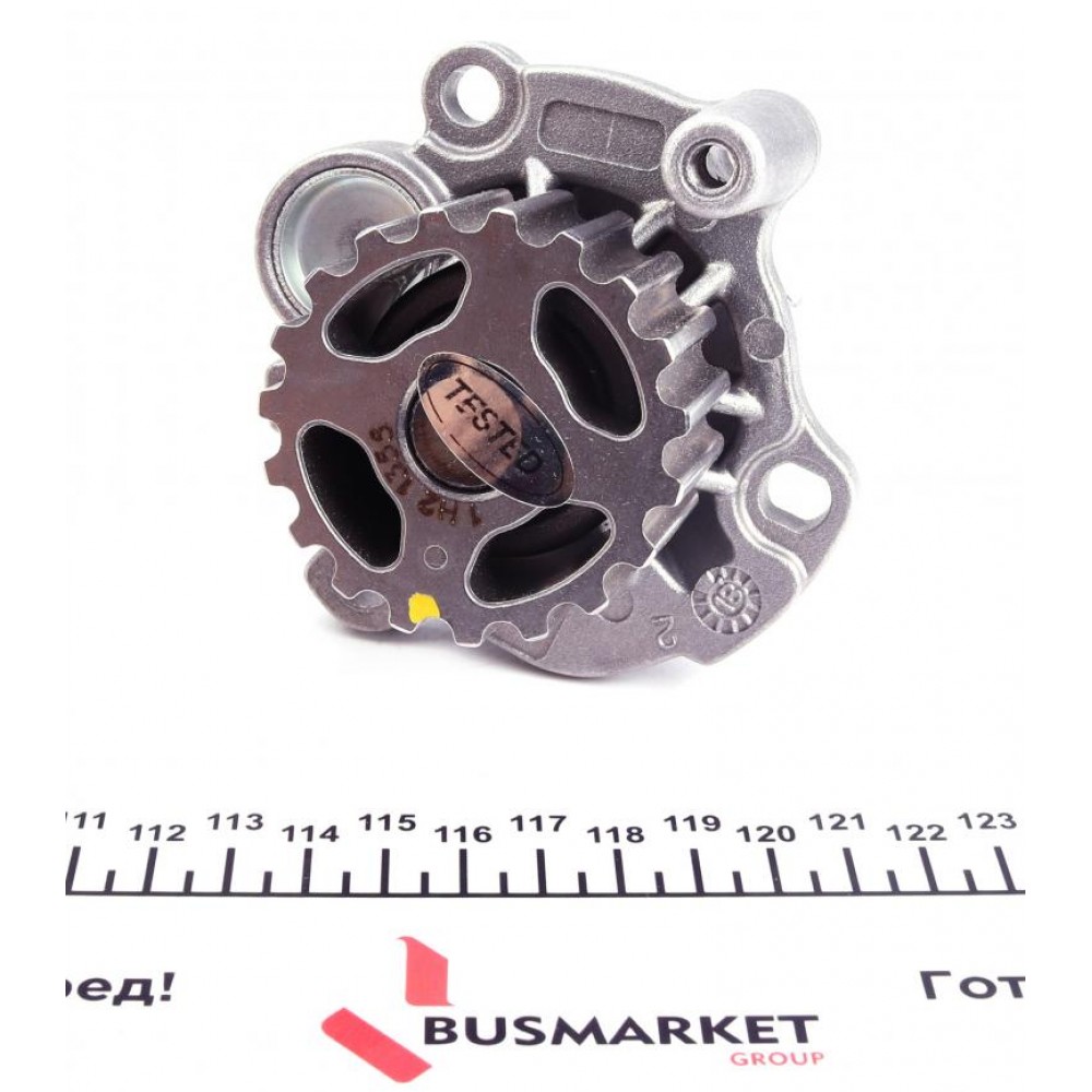 Комплект ГРМ + помпа Audi A6/VW Golf IV/Passat IV/Bora I 1.9TDI 98-01 (120х30) (PA1355)