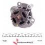 Комплект ГРМ + помпа Audi A6/VW Golf IV/Passat IV/Bora I 1.9TDI 98-01 (120х30) (PA1355)