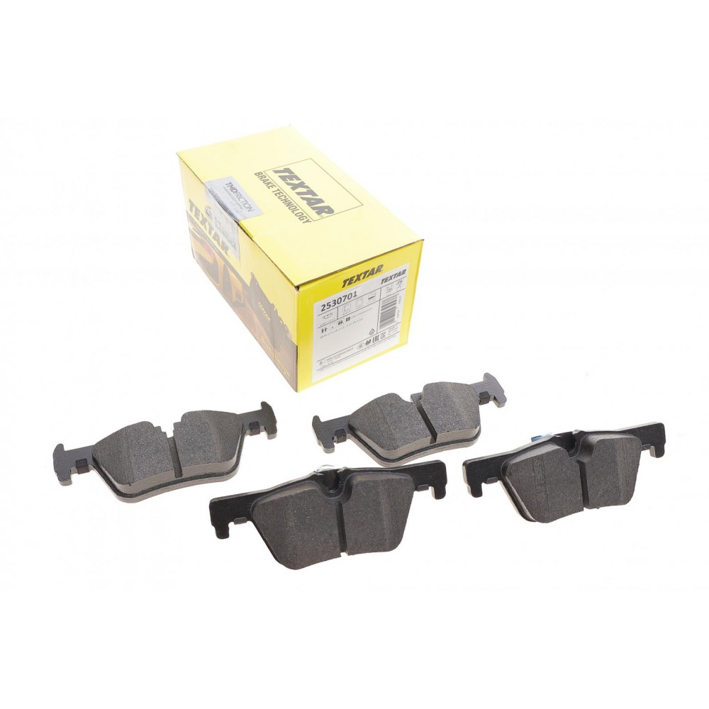 Колодки гальмівні (задні) BMW 3 (F30/F31/F34)/4 (F36) 11- (Teves) Q+