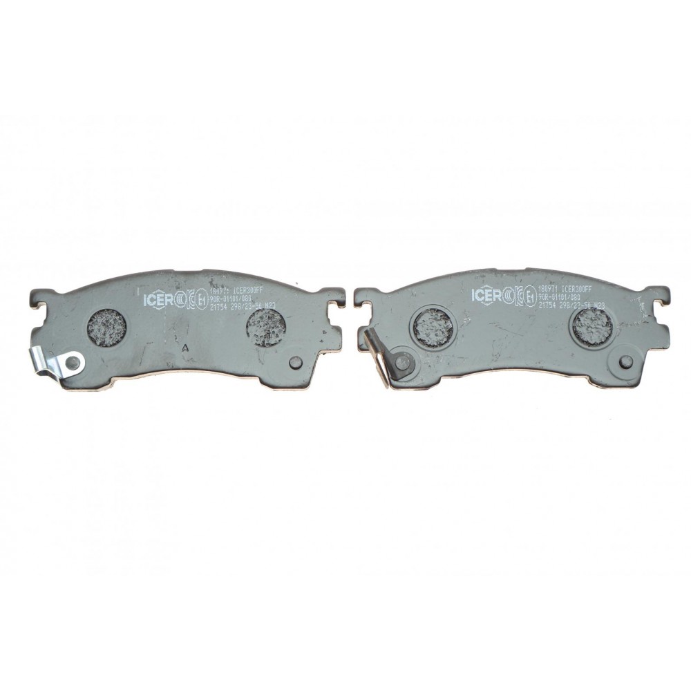 Колодки гальмівні (передні) Mazda 626/Premacy 91-05/Lexus Gs 13-
