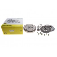 Демпфер + комплект зчеплення +вижимний + вилка BMW 5 (E60) 05-09 M47/N47