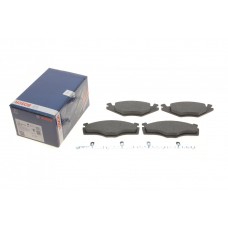 Колодки гальмівні (передні) Seat Cordoba/Ibiza II/VW Golf/Jetta II /Passat 73-02