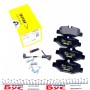 Колодки гальмівні (задні) MB Vito (W639) 03- (Bosch) Q+ (з датчиками)