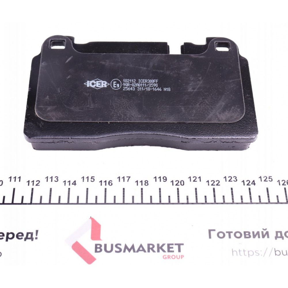Колодки гальмівні (передні) Audi A6/A7 10-18/Q5 08-17/Porsche Macan 14-