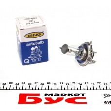 Автолампа H4 12V 60/55W P43t Xenon Plus +30% (1шт)