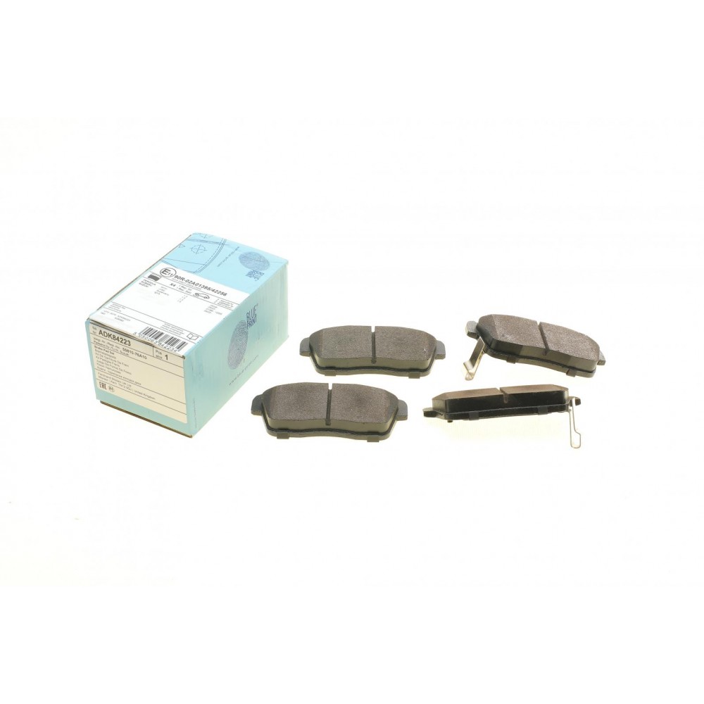 Колодки гальмівні (передні) Chevrolet Cruze 00-08/Subaru Justy 07-/Suzuki Ignis 00-/Nissan Pixo 09-
