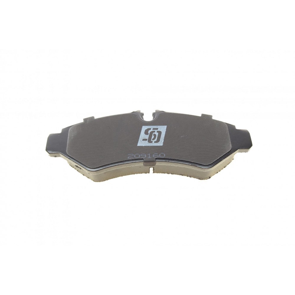 Колодки гальмівні (задні) MB Sprinter 211-319 18- (Brembo)