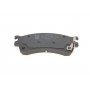 Колодки гальмівні (передні) Mazda 3/6 1.8-2.0 91-02 (131.5x51.5)