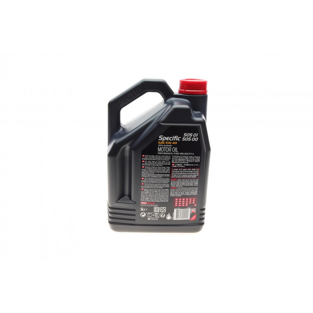 Олива 5W40 Specific (5L) (VW 505.01/502.00) (101575)