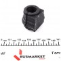 Втулка стабілізатора (переднього) MB C-class (W203) 00-09 (d=20mm)