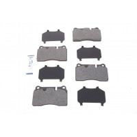 Колодки гальмівні (передні) Land Rover Range Rover 02-13