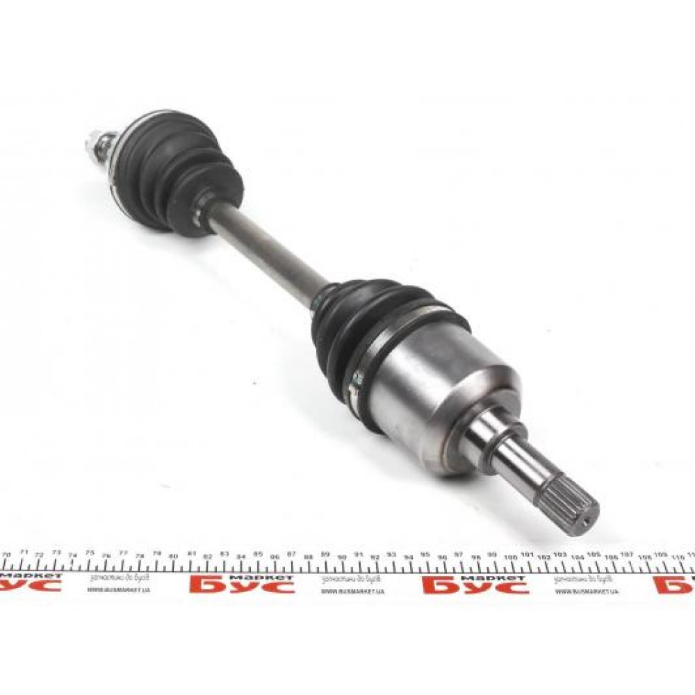 Піввісь Peugeot Partner (L) (25x24x593x29T) (+ABS)